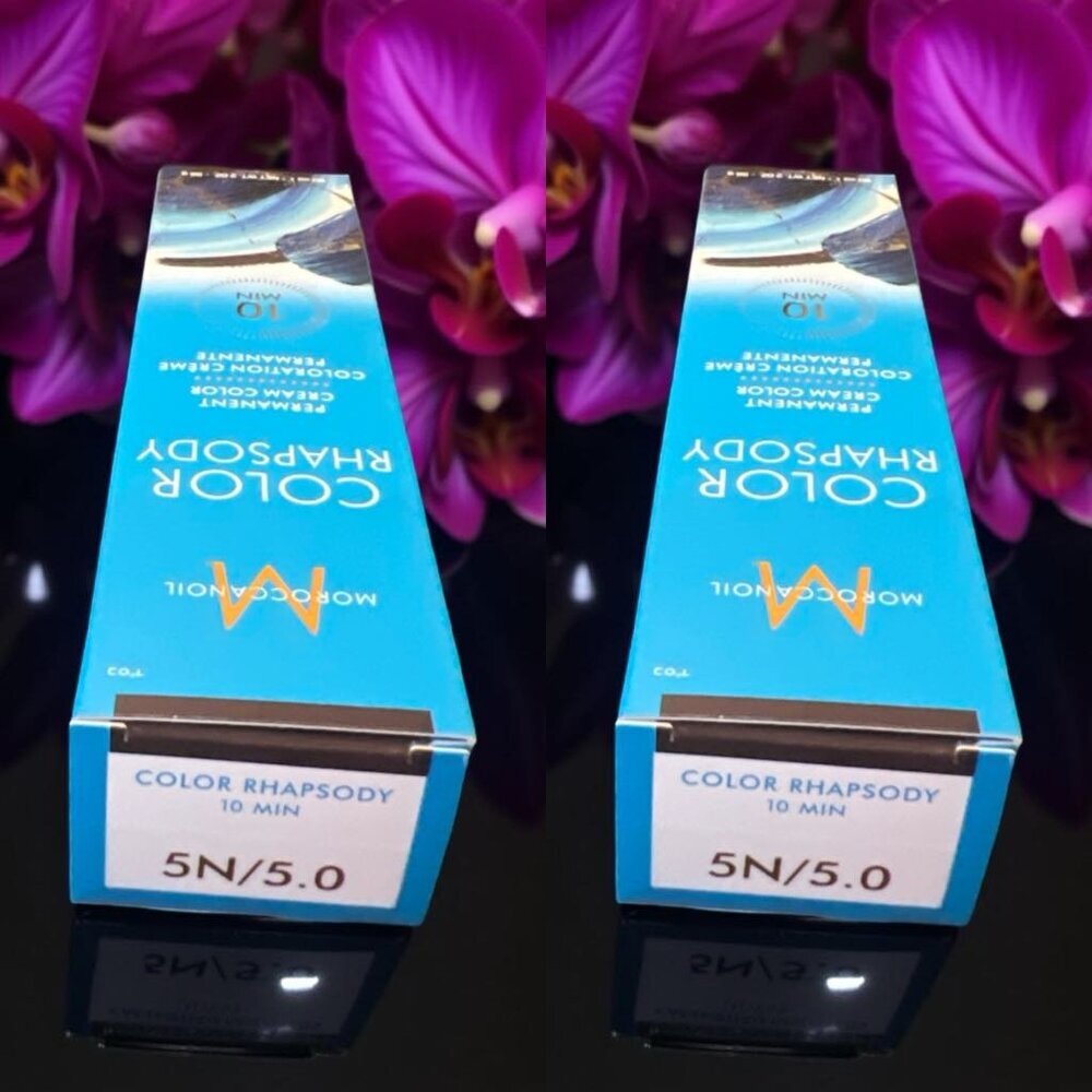 Moroccanoil Cream Color Rhapsody Permanent 10 Min 5N_ 2 units